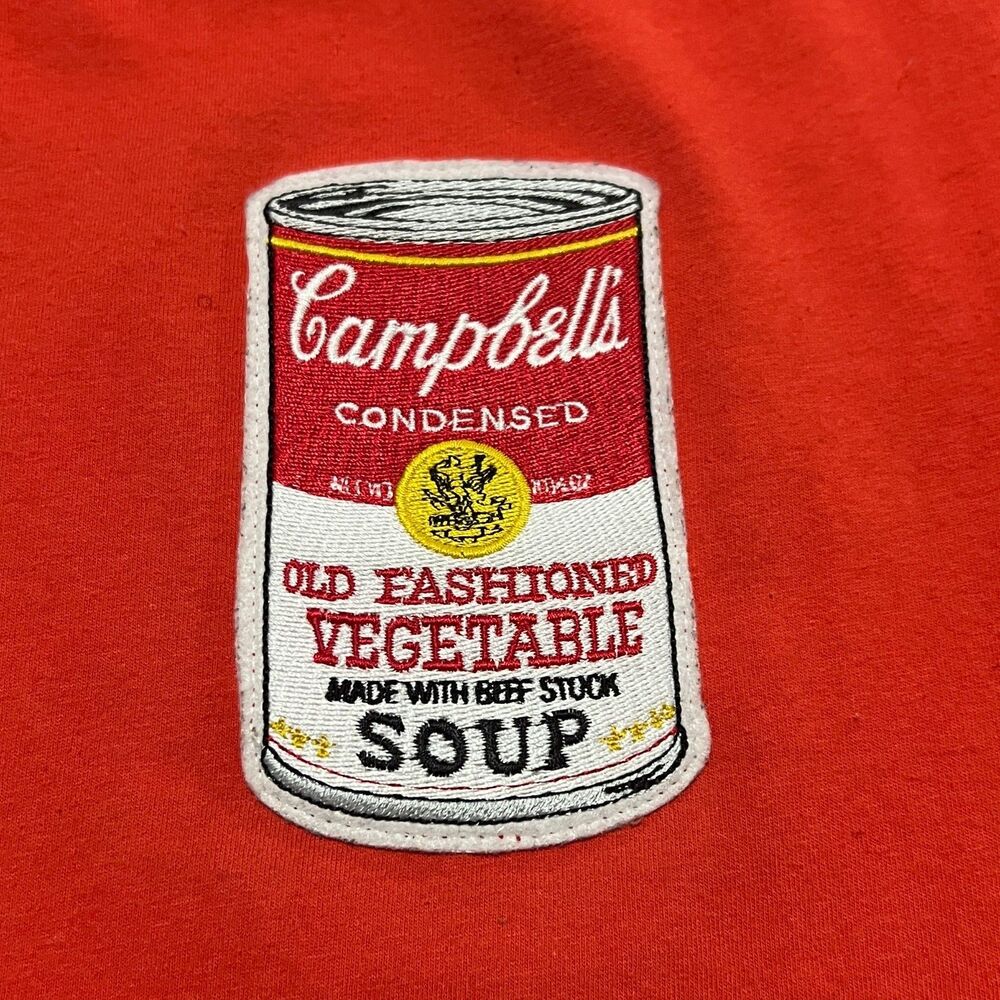 Andy Warhol Campbell's Soup Shirt Large - Picture 6 of 8